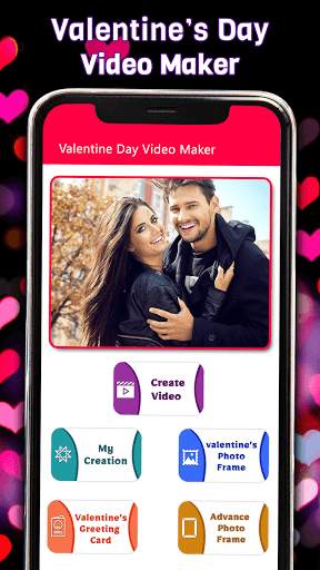 Valentine Video Maker screenshot 1