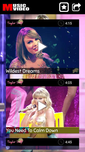 TAYLOR SWIFT Mp3 Offline & Music Video screenshot 8