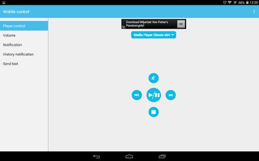 Mobile control screenshot 13