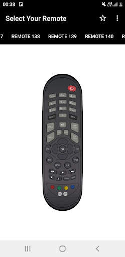 FreeDish Remote Controls screenshot 16