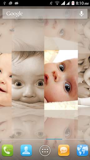 Baby Live Wallpapers screenshot 4