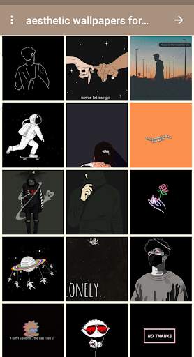 aesthetic wallpapers for boys screenshot 1