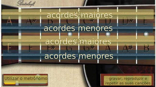 Violão ou Guitarra de acordes screenshot 4