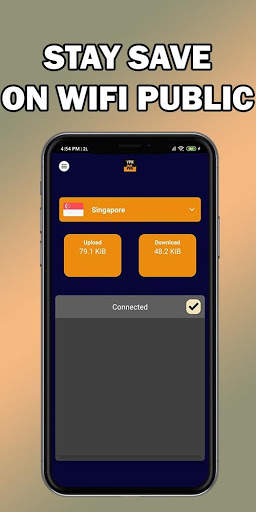 VPN Proxy Gratis Tanpa Batas - VPN PRO screenshot 3