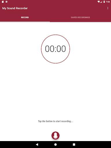 My Sound Recorder screenshot 3