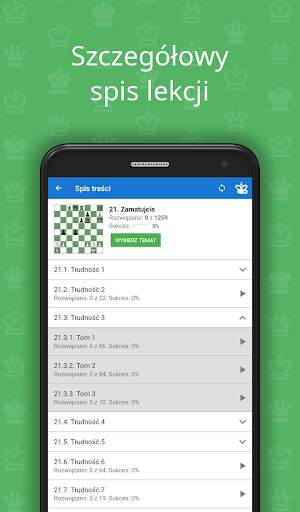 Mat w 3-4 (Zadania szachowe) screenshot 5