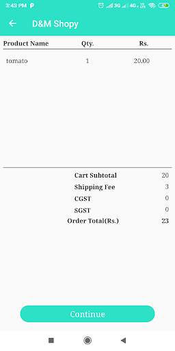D&M Shopy - Online Shopping App screenshot 5