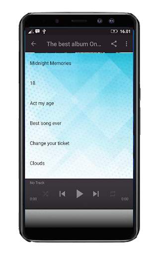 One Direction Mp3 Offline screenshot 2