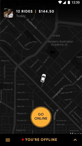 Qcabs Driver - Template screenshot 1