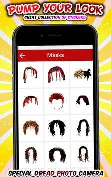 Dreadlocks Hair Photo Editor 1 تصوير الشاشة