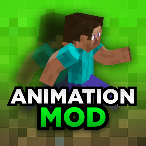 Animation dance mod for mcpe icon