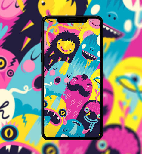 Graffity & Doodle Art wallpaper screenshot 5