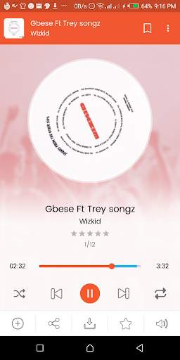 Tune3ree: Free Music - Music Player screenshot 4