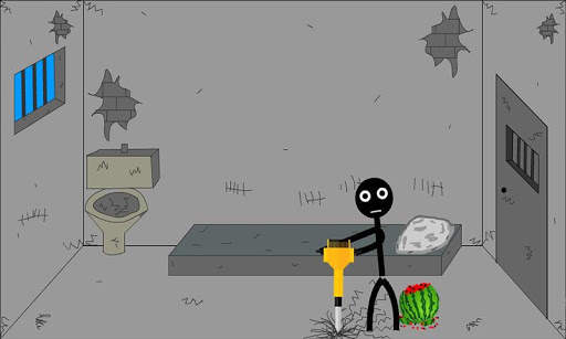 Jailbreak di Stickman screenshot 8