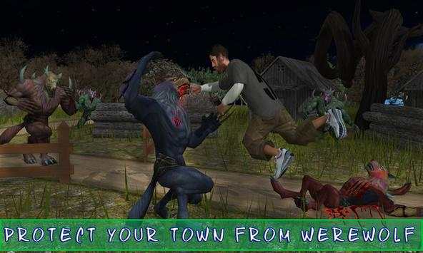 Teen Boy Werewolf: Wolf screenshot 1