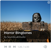 Horror Ringtones icon