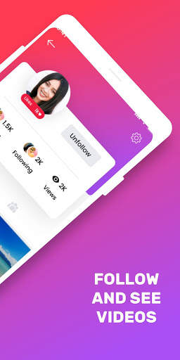 Ghumer tik india's tok 🎥    social media app screenshot 4