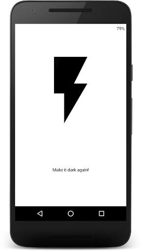Simple Flashlight screenshot 4