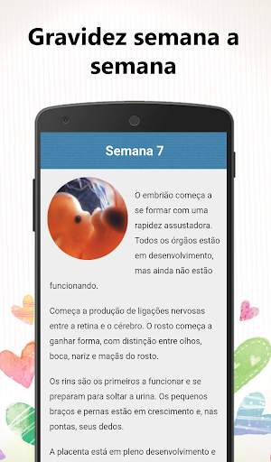 Minha gravidez semana a semana screenshot 1