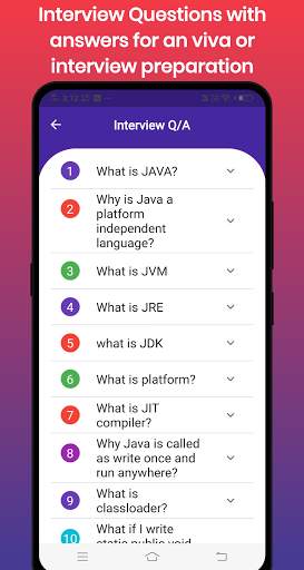 Java Programming App screenshot 5