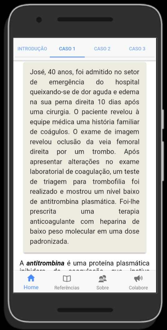Bioquímica Médica: Casos Clínicos v2 screenshot 4