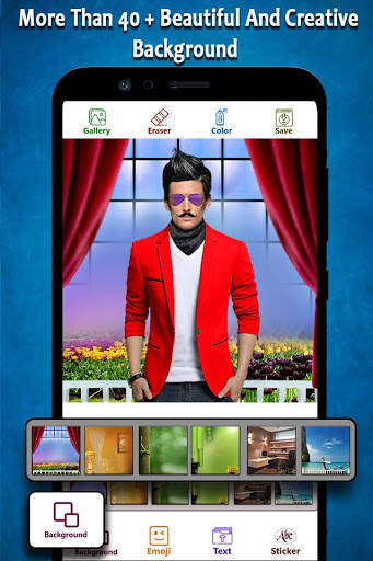 Casual Man Suit Photo Editor : Photo Cut Paste screenshot 3