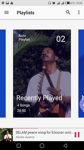 አሪፍ : Music Ethiopia 🇪🇹🎼 screenshot 8