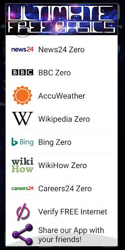 Ultimate Free Basics screenshot 1