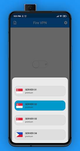 Fire VPN screenshot 3