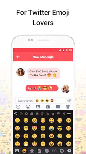 Emoji keyboard - Cute Emoji screenshot 2