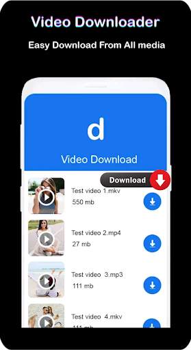 Tube video download - X video downloader screenshot 4
