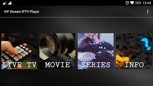 VIP Xtream IPTV Player screenshot 2