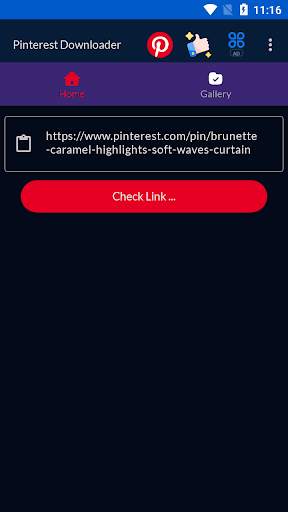 Download video for Pinterest screenshot 1