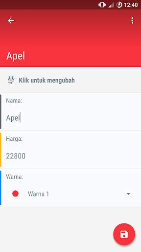 Daftar belanja screenshot 6