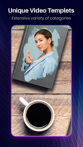 M Editor : Magic Effect & Lyrical Video Maker screenshot 5
