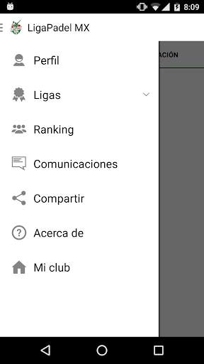 LigaPadel MX screenshot 3