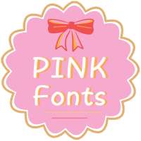Pink Fonts icon