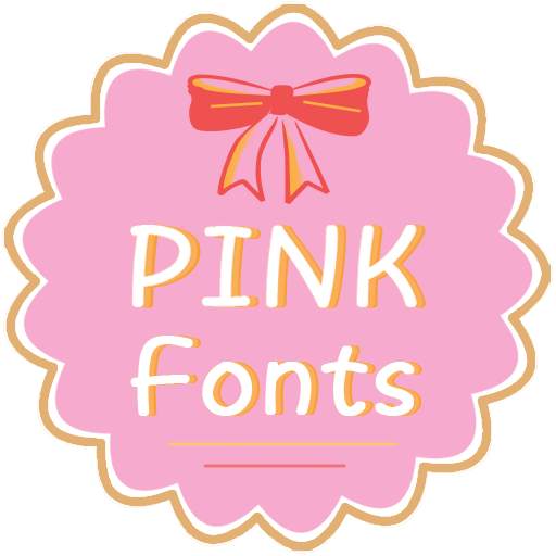 Pink Fonts 1.0