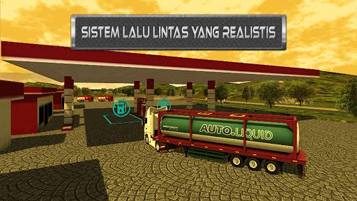 Mobile Truck Simulator screenshot 4