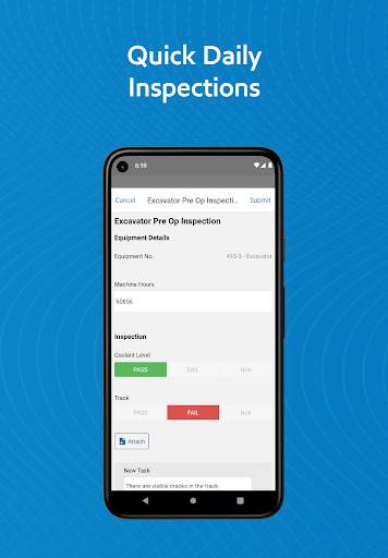Mobil Serv Asset Management screenshot 4