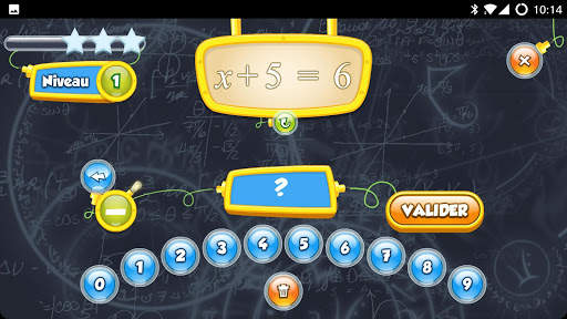 The Equations Game screenshot 3