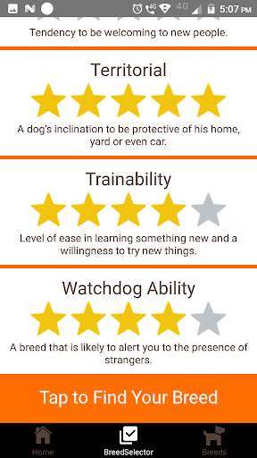 Dogipedia - Dog breed selector and list of breeds screenshot 5