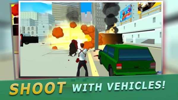 Counter Gangster - Hero Sniper screenshot 2