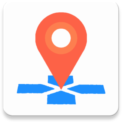 Fake GPS location icon