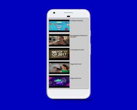 Goibibo Video List screenshot 2
