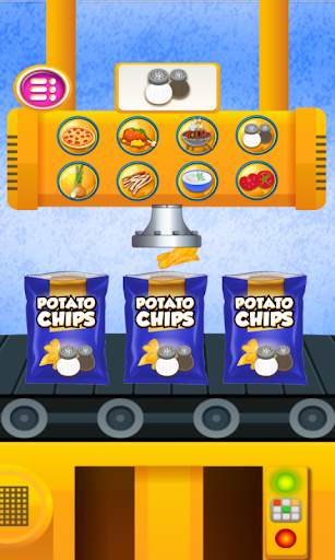 Potato Chips Making Games screenshot 5