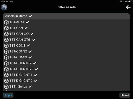 Nexus GPS Tracking Mobile screenshot 4
