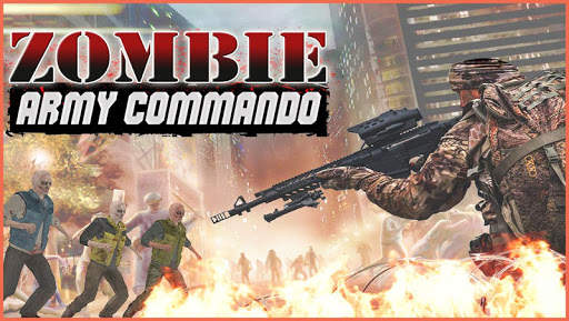 Tentara Commando Zombie 2017 screenshot 11