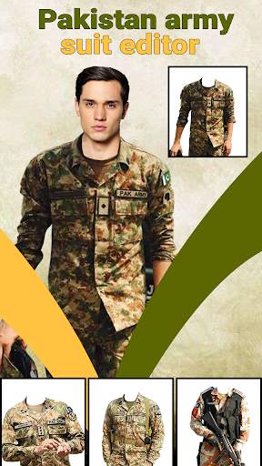Pak Army Dress Changer: Commando Army Suit Editor screenshot 1