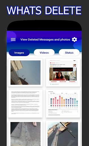 WhatsDelete: View Deleted Messages & Status Saver screenshot 1